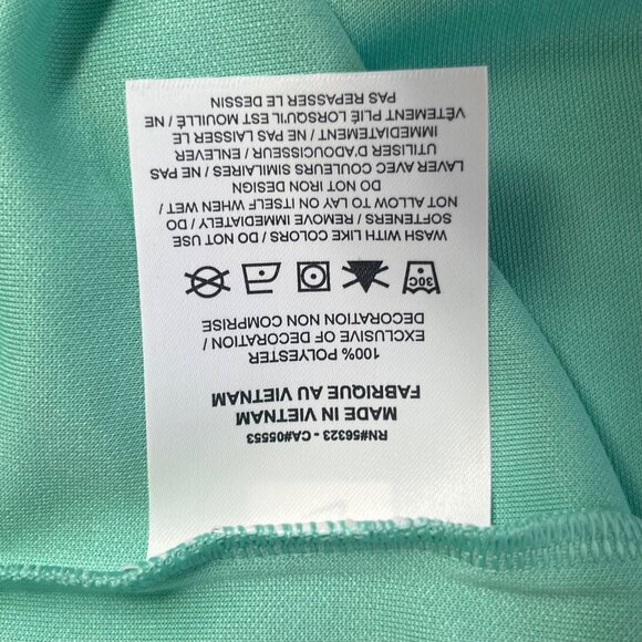 Nike Golf Polo Shirt Mens Medium Green Size Medium Irwin New - Picture 7 of 9